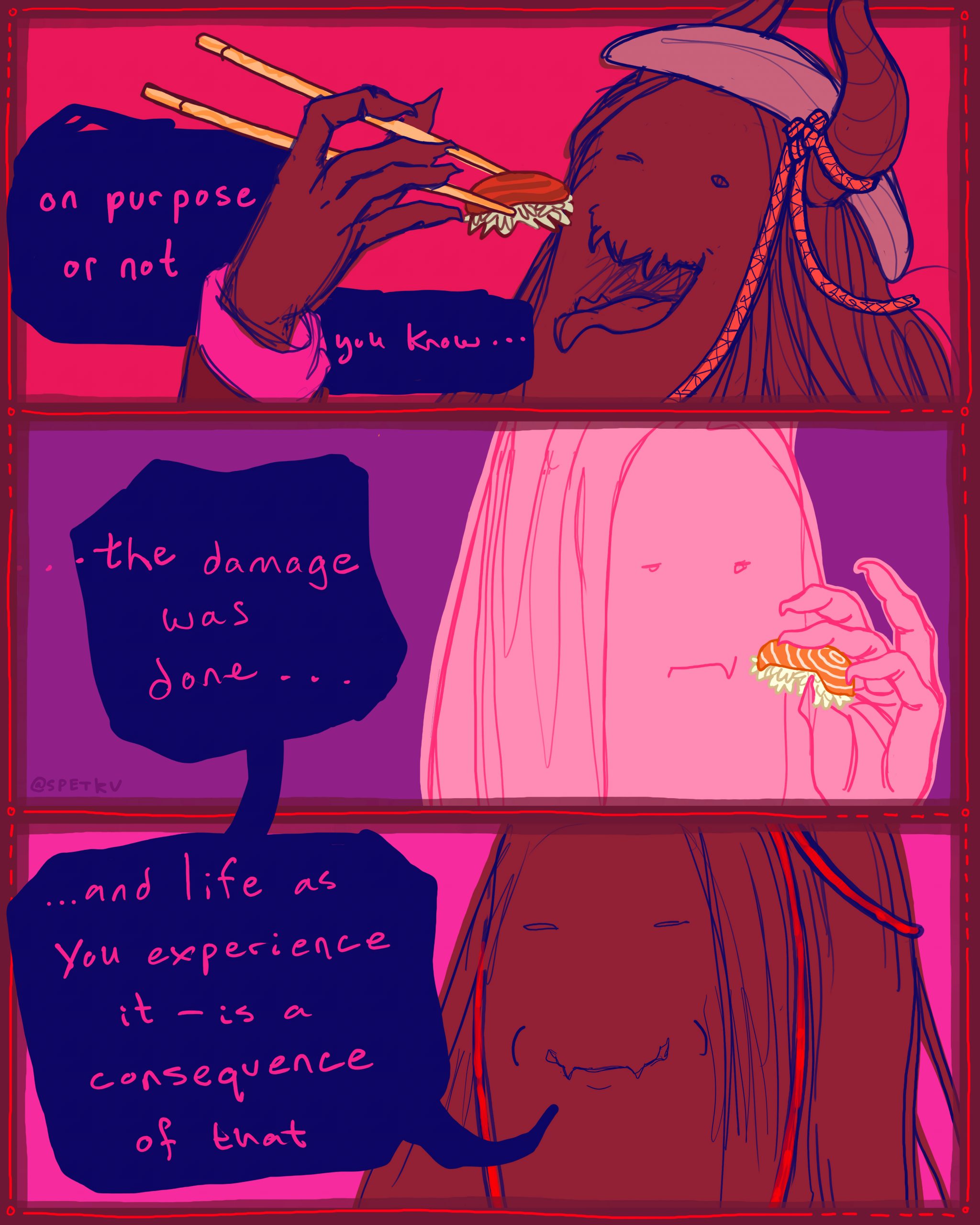 donut devil damage 3