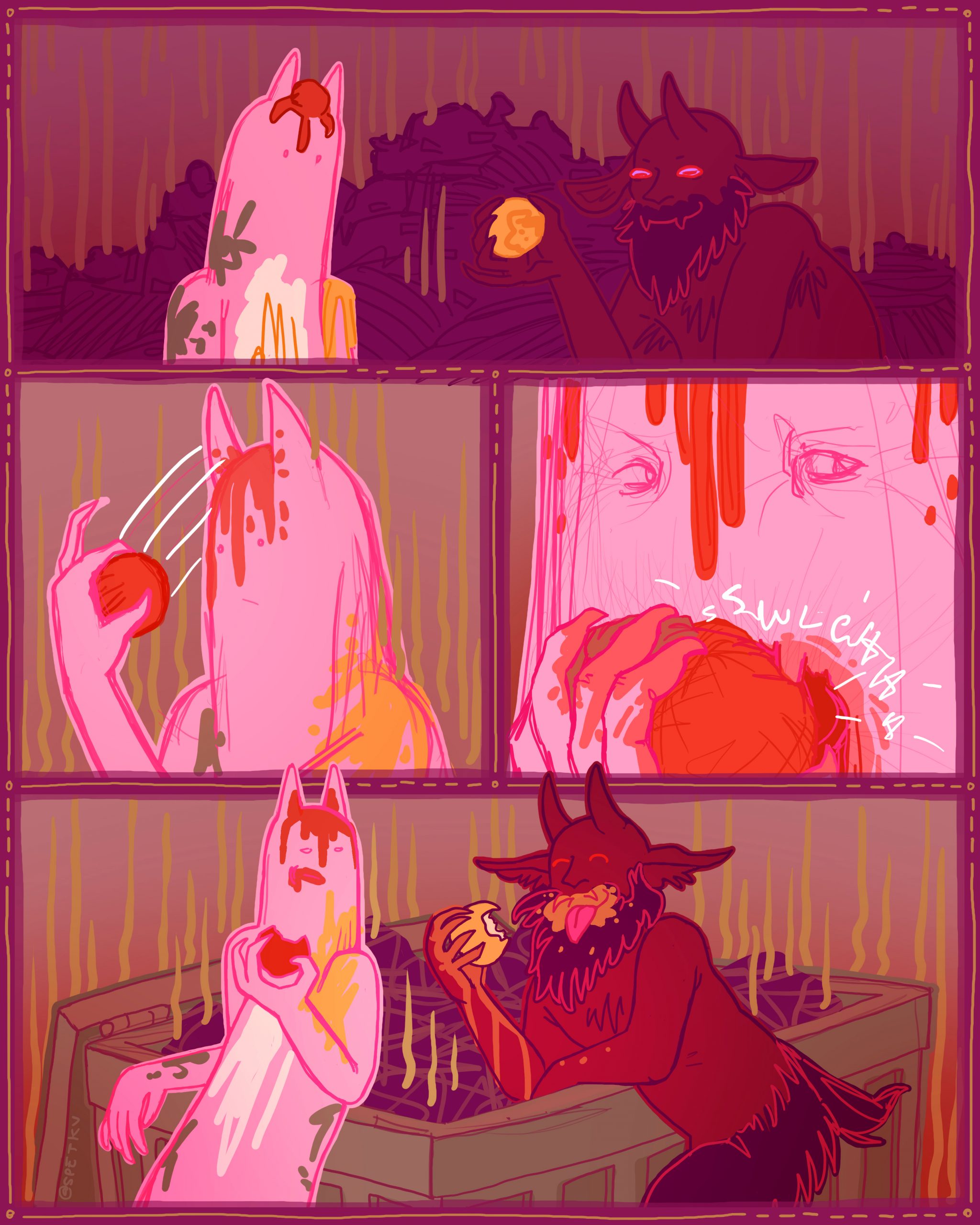 donut devil enough 3