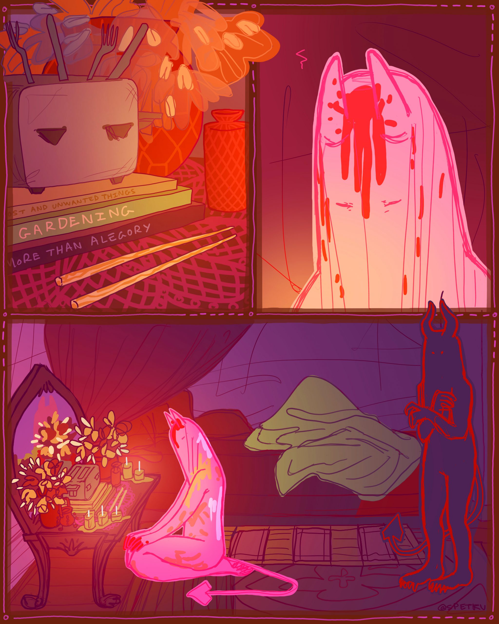 donut devil offering 3